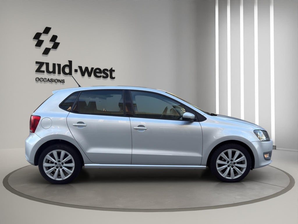 Volkswagen Polo 1.6 tdi highline dsg clima stoelverwarming