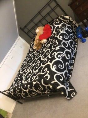 Grote sjieke sprei