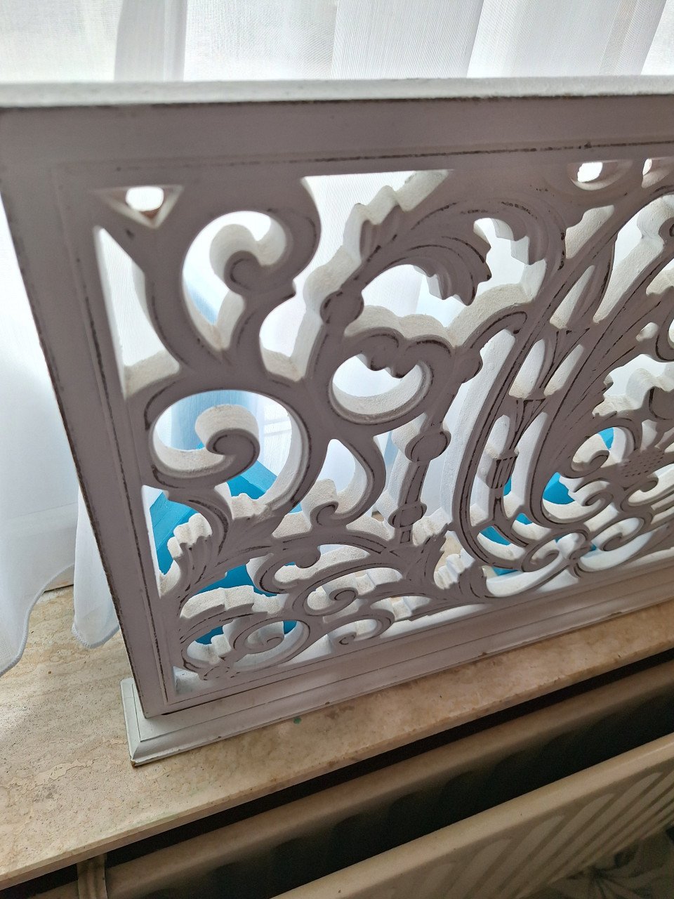 Decoratief raamscherm