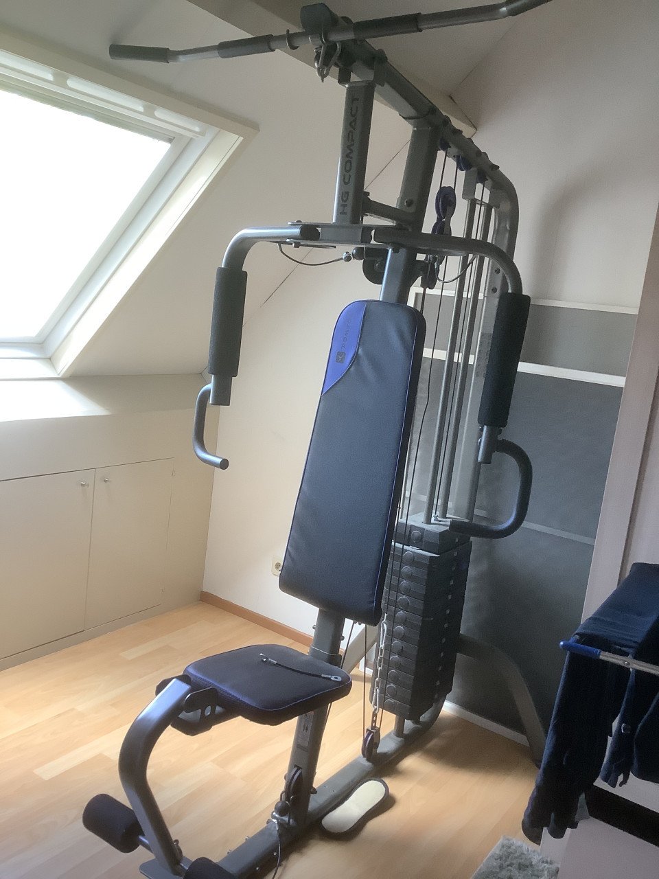 Home gym compact