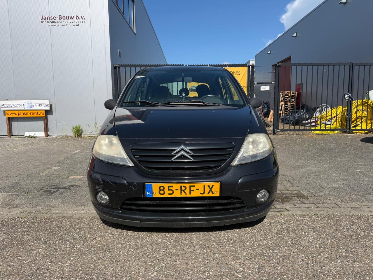 Citroen C3 1.4i Attraction NWE APK bij aflevering/Airco/CruiseC/5Deurs