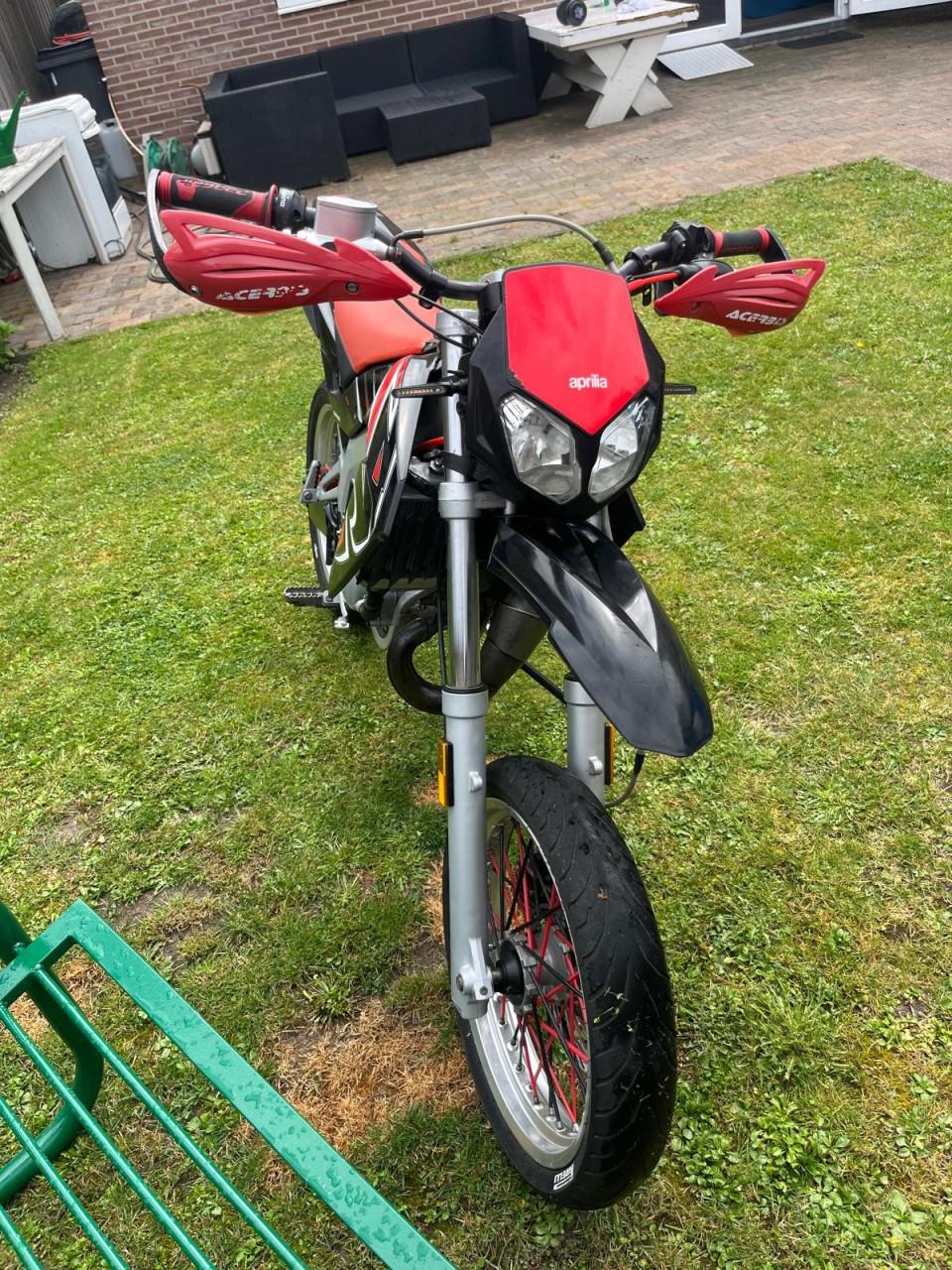 Brommer Aprilia/derbi sx 50