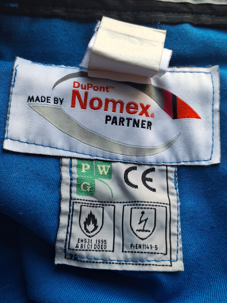 3x Werkkleding jas en broek zomer nomex3