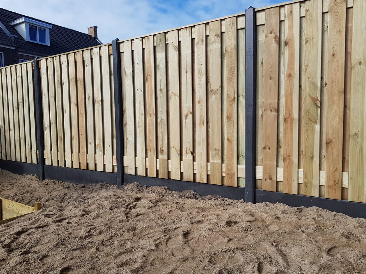 Diverse soorten overkappingen tuinhuizen en schuttingen