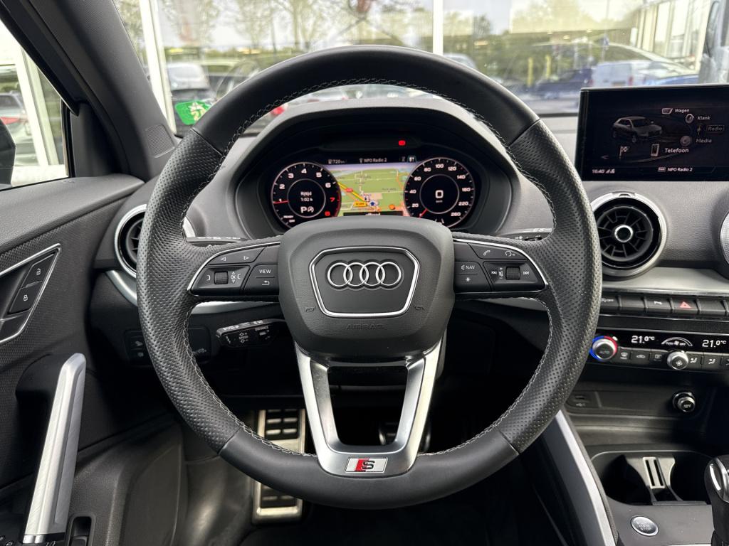 Audi Q2 35 tfsi s edition | nl-auto | 1e eig | camera | adapt. cruisec. | k