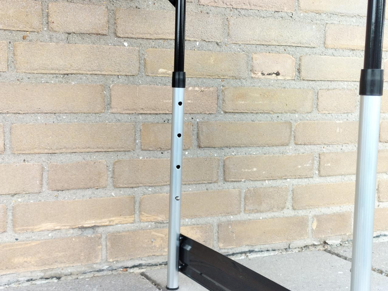 Set van 3 opklapbare tafels