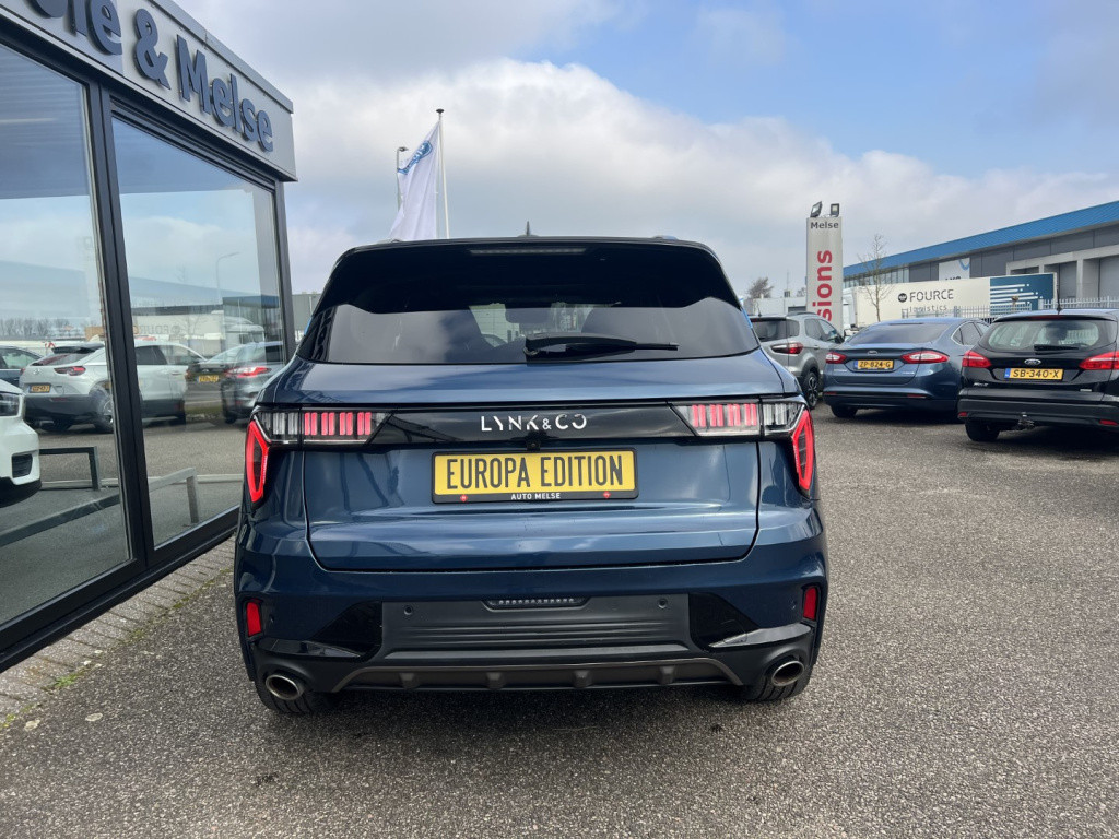 Lynk & Co 01 1.5 261pk plug in hybrid , 360 camera