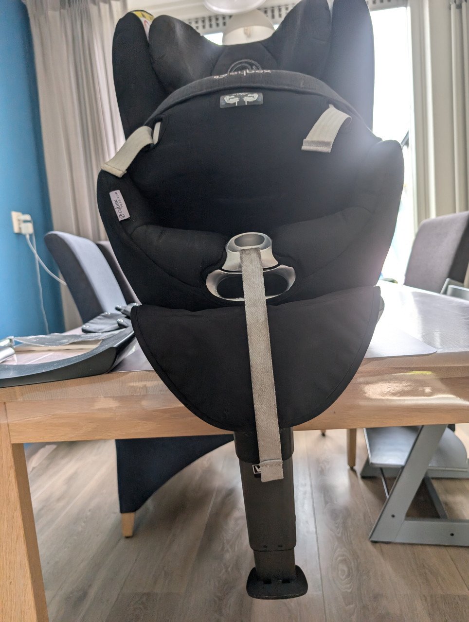 Autostoel Cybex Sirona plus 360 graden platinum editie 0-4 jaar
