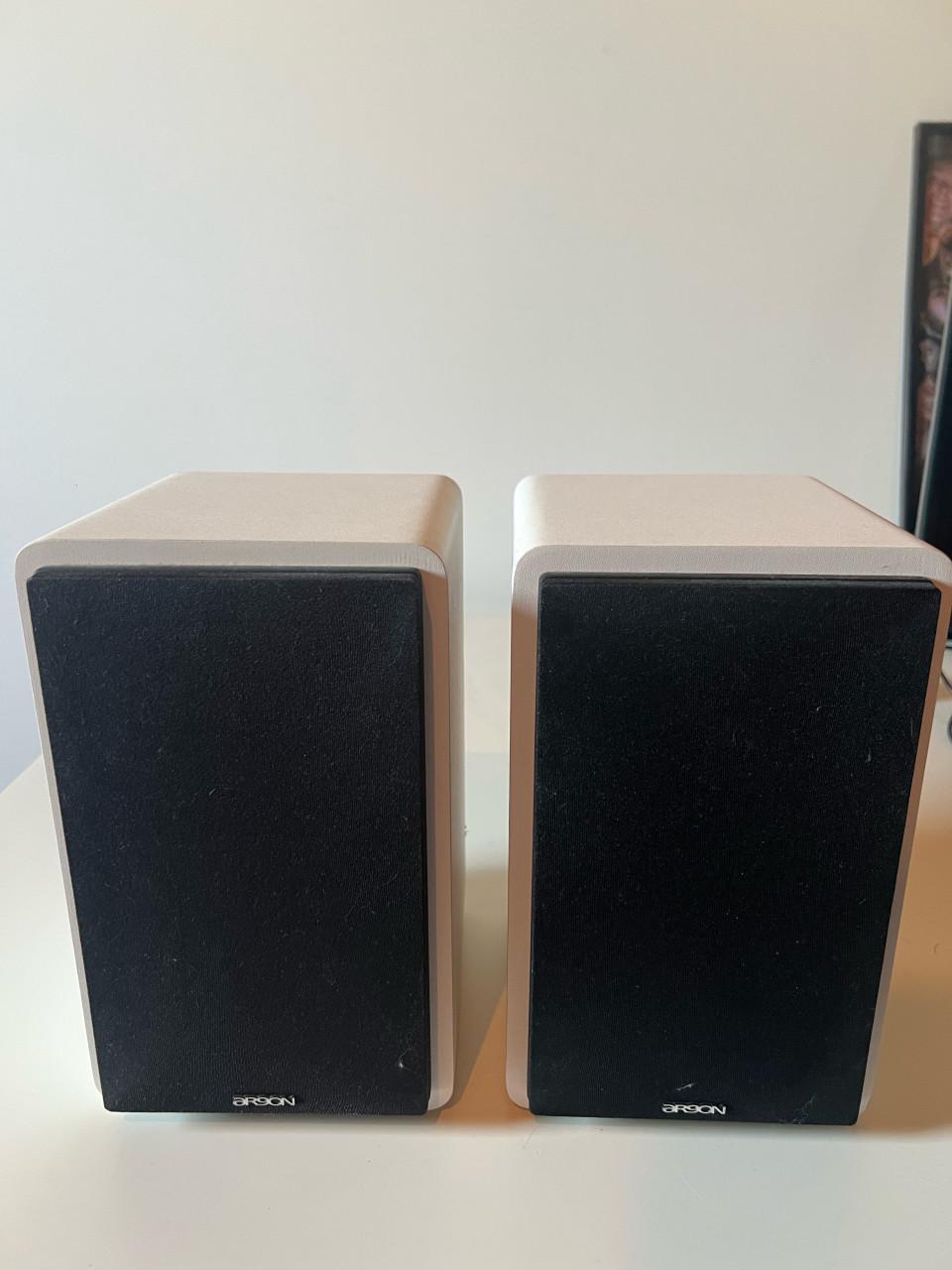 Argon 6340A + sub 640 studio monitor set