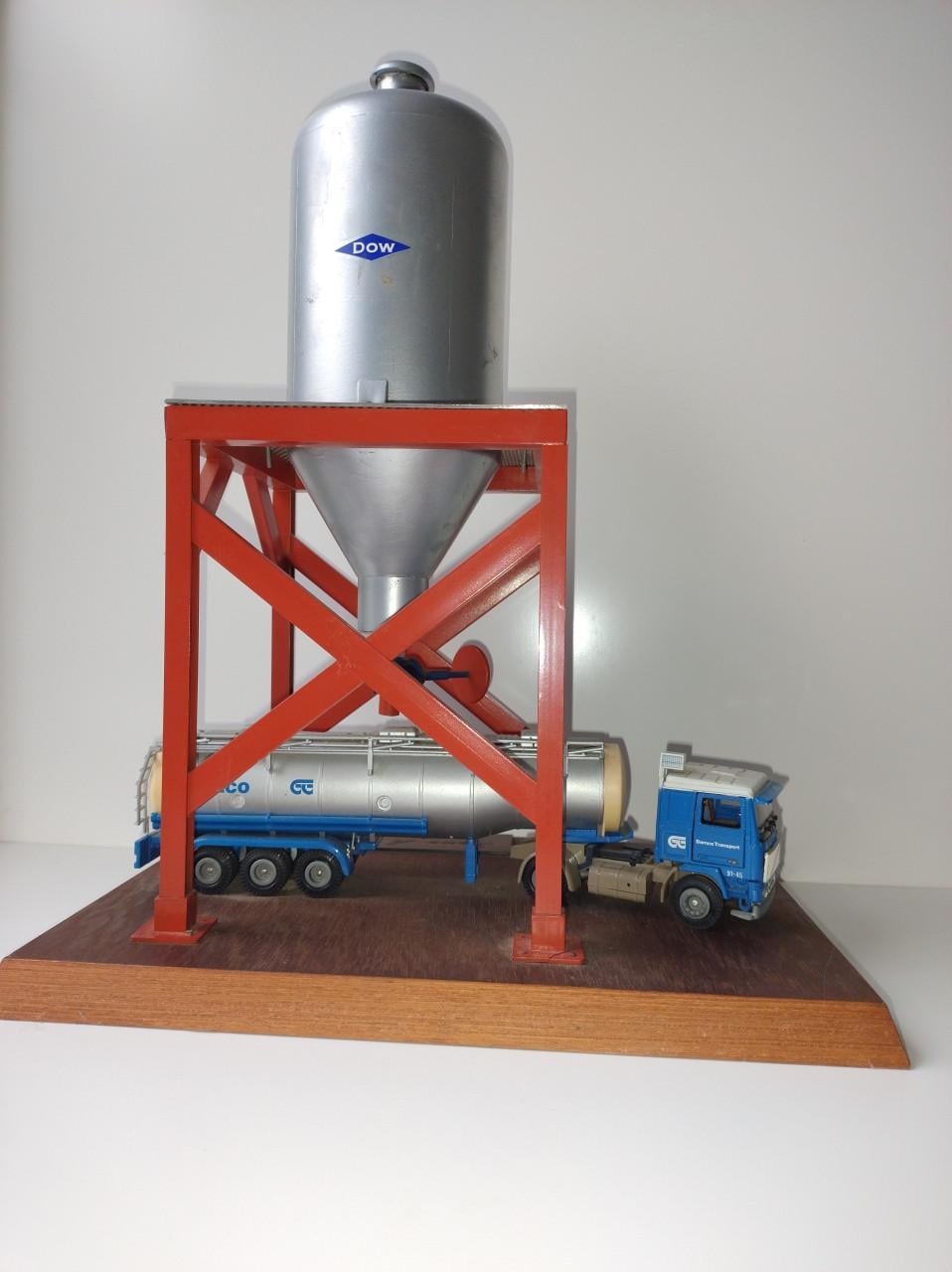 Tekno / damco tankwagen