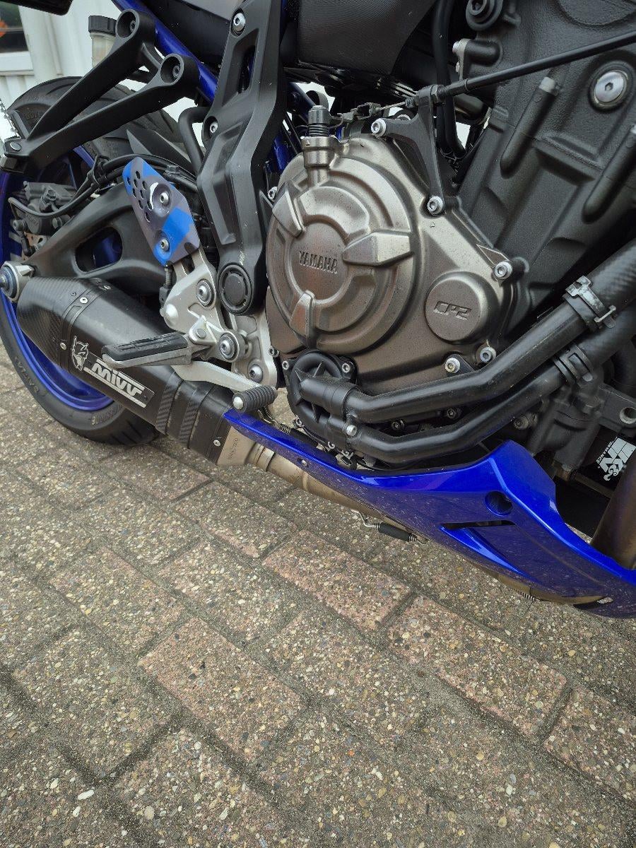 Yamaha MT-07 uit 2016 stoere naked bike, full options!