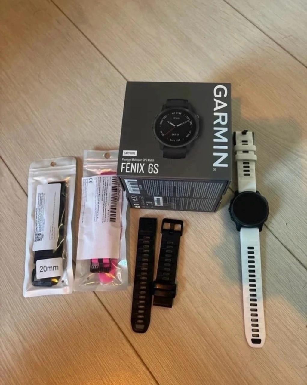 Garmin Fenix 6s Sapphire
