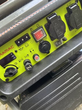 Aggregaat Pramac PMi3000 inverter generator