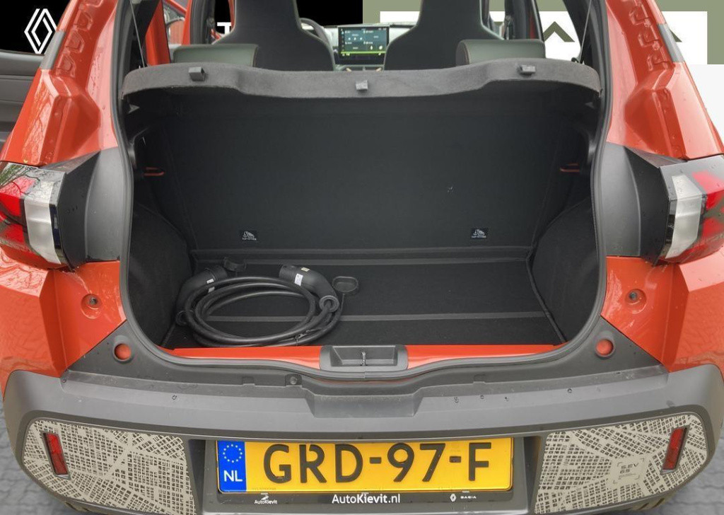 Dacia Spring extreme 65 - demo