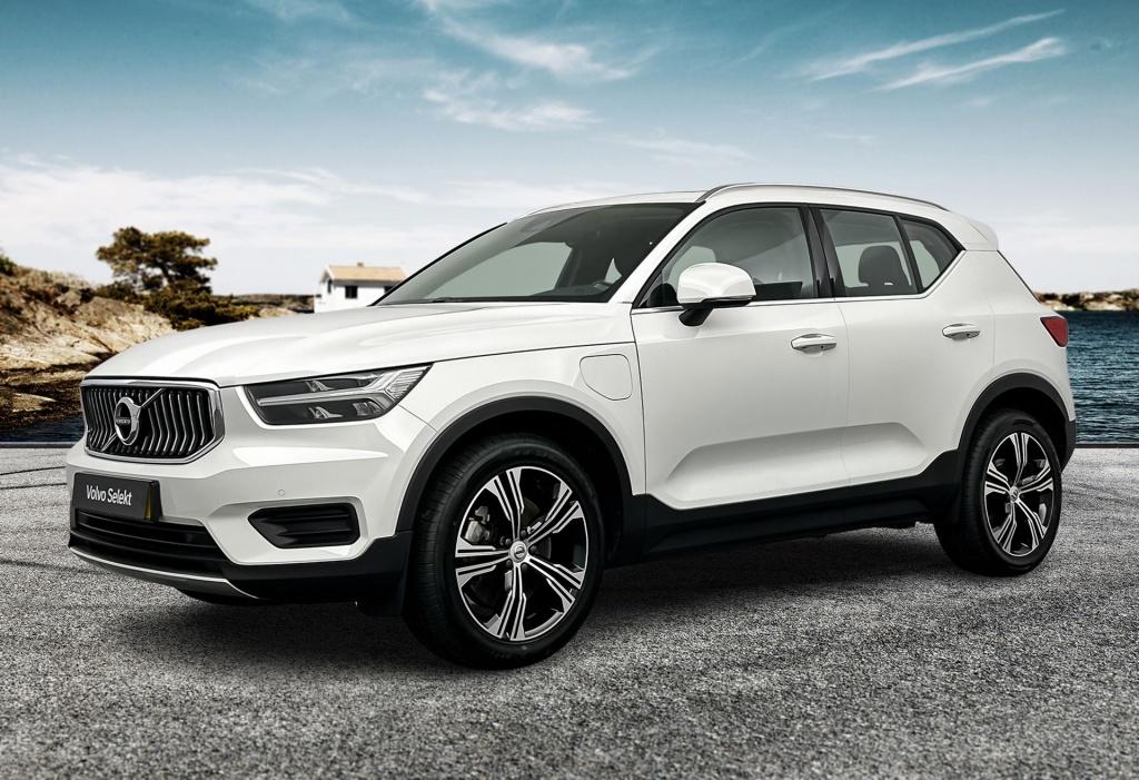 Volvo XC40 t5 262pk recharge inscription| pano| leder| camera| keyless| dab