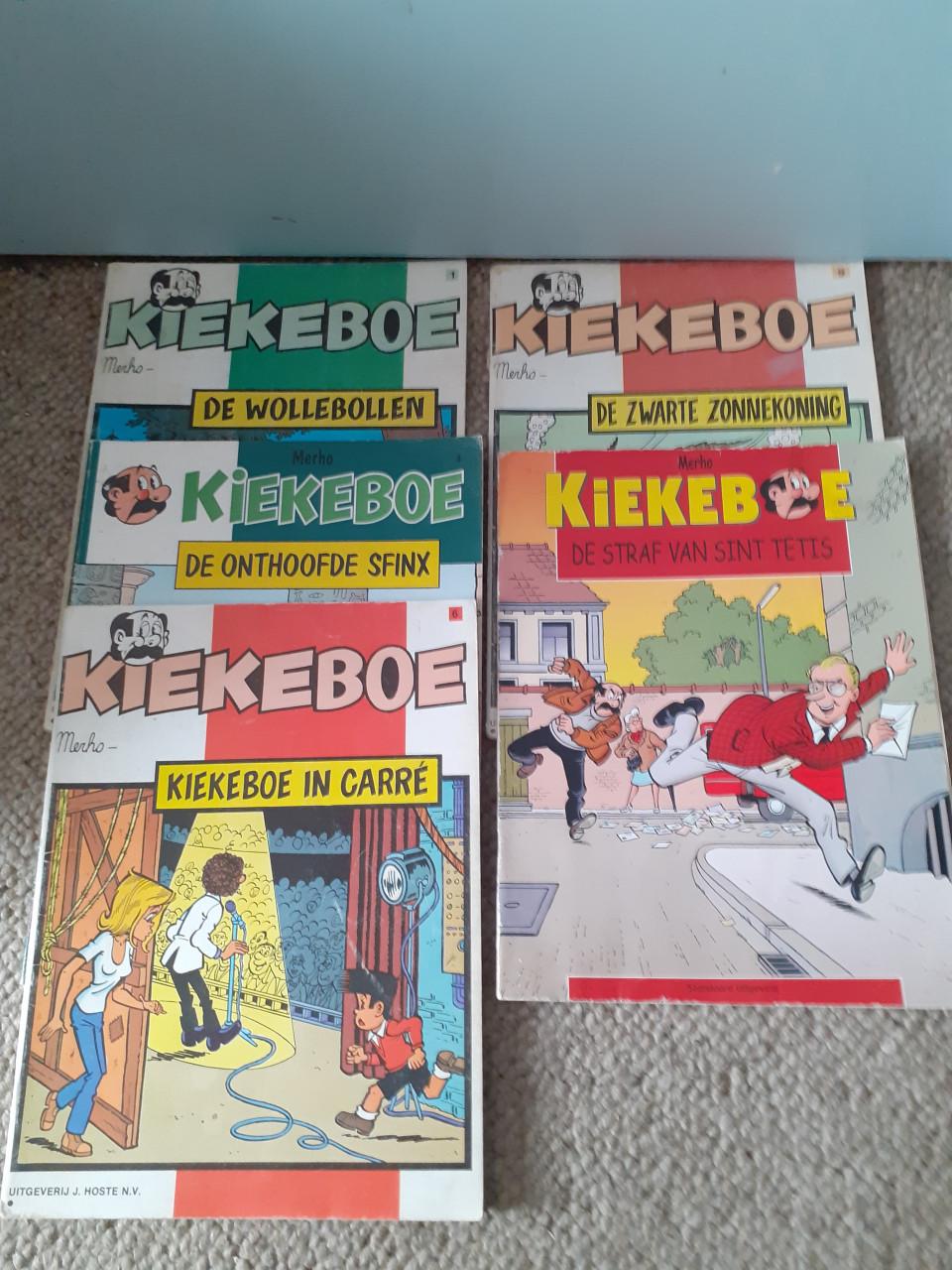 Partij stripboeken