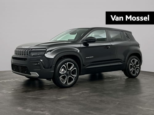 Jeep Avenger 1.2 e-hybrid summit || van mossel vip voordeel || tot 8 jaar g