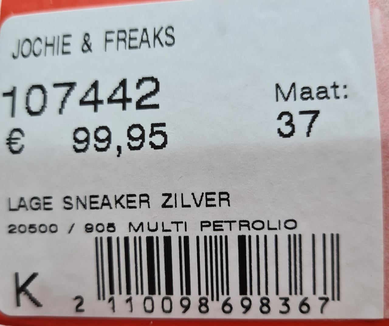 Nieuw in doos ! Sneakers van Jochie & Freacks Mt 37