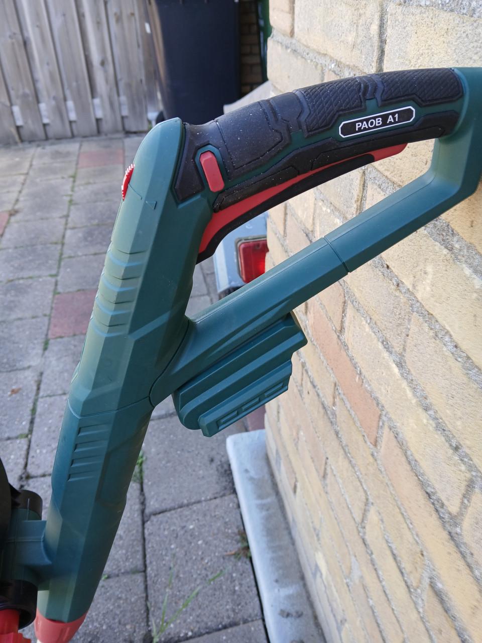 Onkruidborstel voor accu