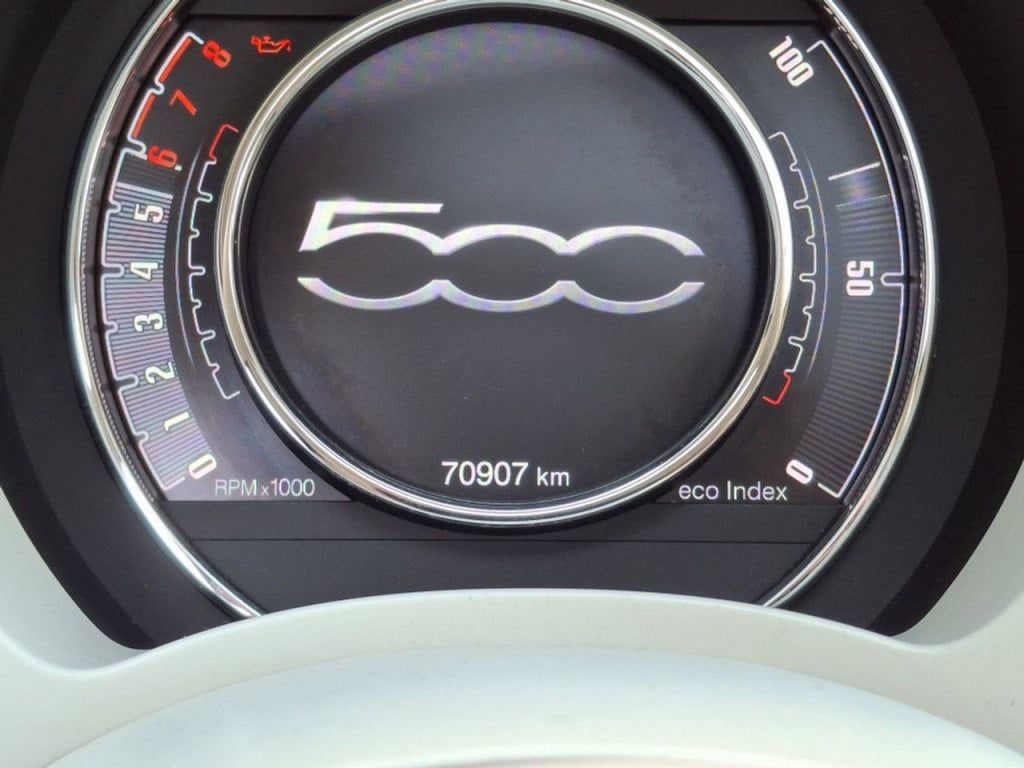 Fiat 500 1.2 lounge airco | cruise | pano | leder