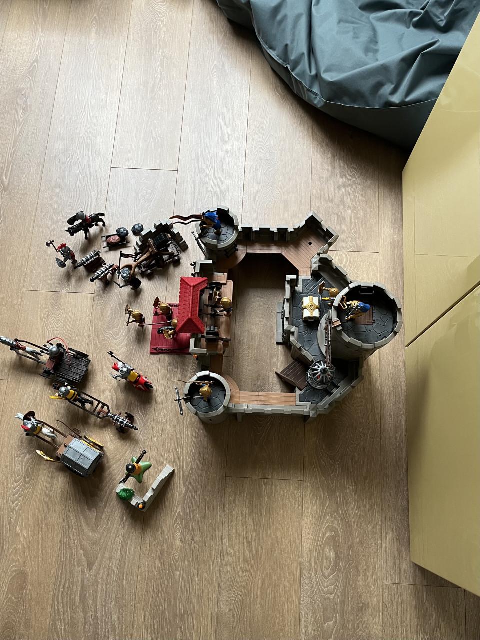 Playmobil Ridderkasteel met veel extra’s