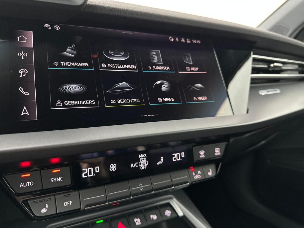 Audi A3 sportback 40 tfsi e s edition