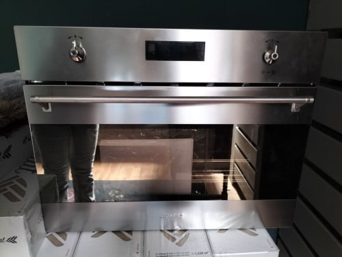 SMEG STOOMOVEN