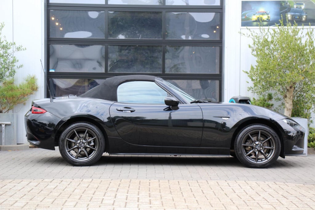 Mazda Mx-5 1.5 exclusive-line - leder - led - cruise - dab - aux/usb - mult