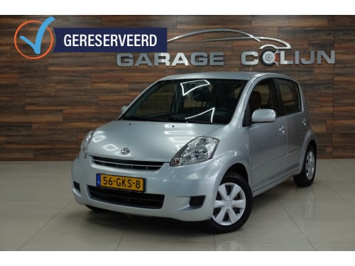 Daihatsu Sirion 2 1.0-12v premium | airco | aux |