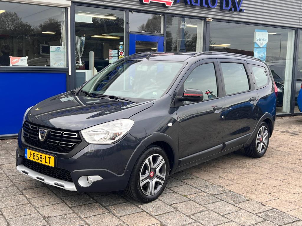 Dacia Lodgy 1.3 tce tech road 7p. navi, trekhaak enz..