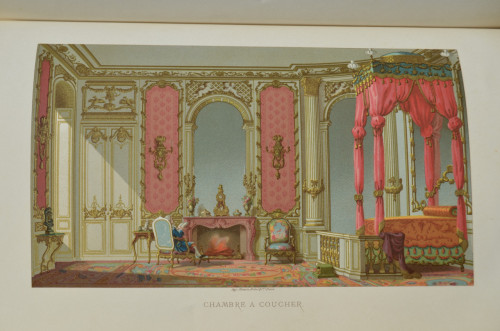 XVIIIe Siecle Institutions, Usages et Costumes Frans boek izgst 1875
