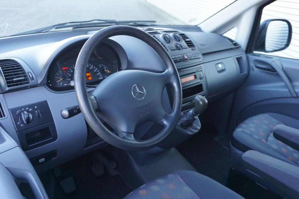 Mercedes-Benz Vito 115 cdi 320 lang airco / cruise / elektr. ramen / trekha