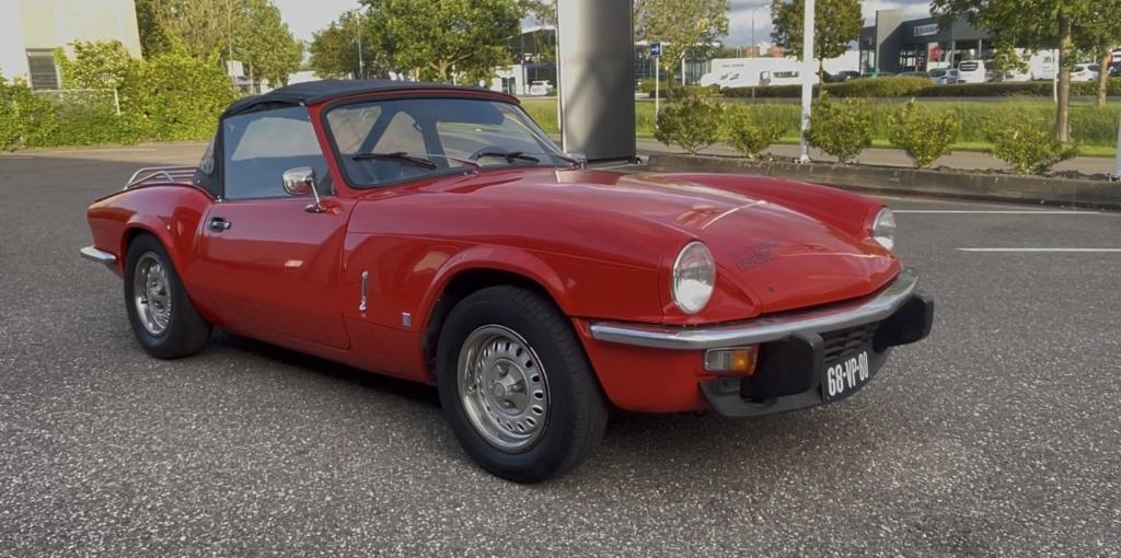 Triumph Spitfire 1500 soft top