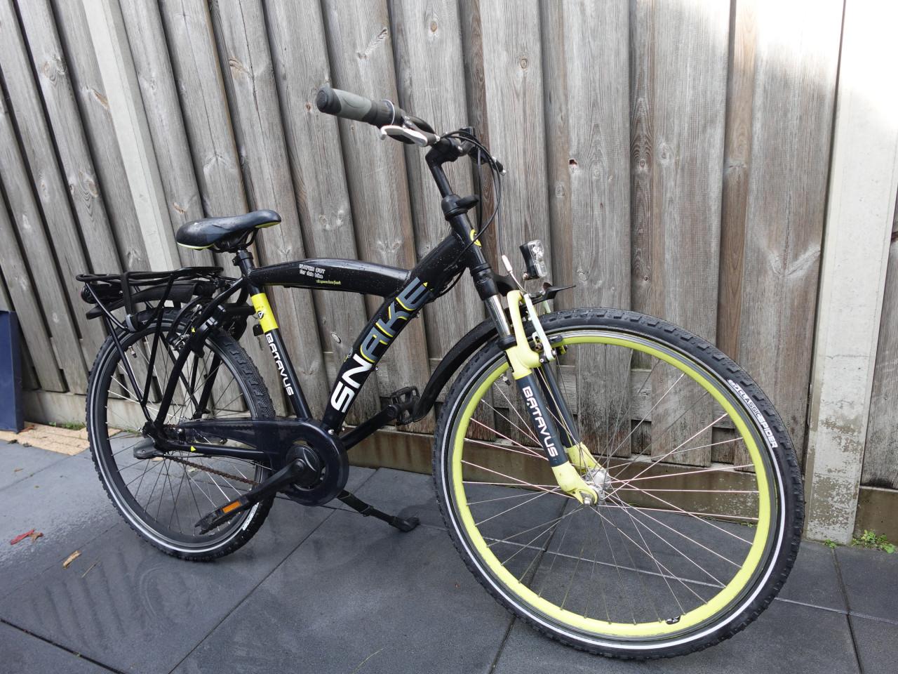 🚲 Batavus Snake 26 inch – 3 versnellingen – Nieuwe banden
