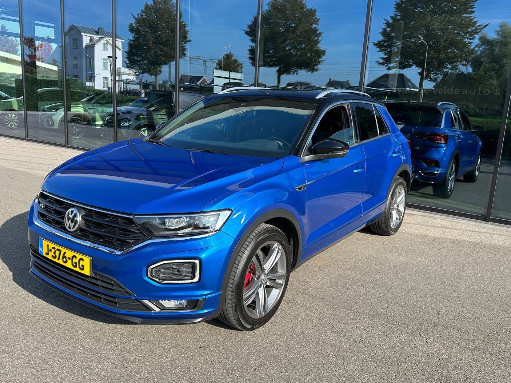Volkswagen T-roc 1.5 tsi 150pk dsg r-line sport | trekhaak | camera | keyle