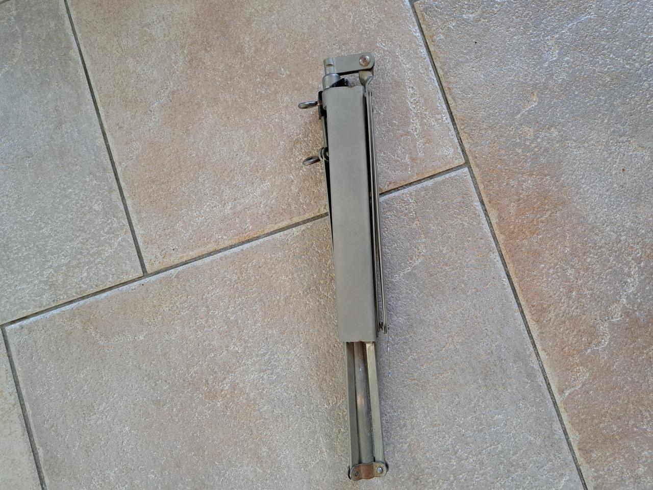 Opvouwbare muziek standaard