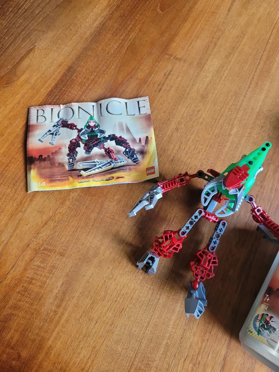 LEGO Bionicle Vahki Nuurakh