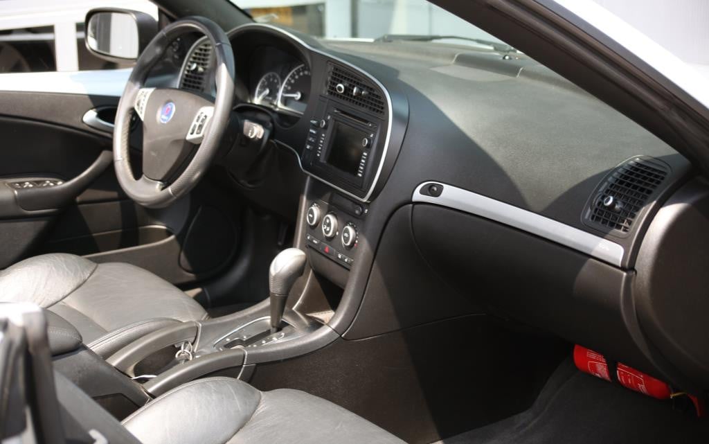 Saab 9-3 cabrio 2.0 t vector automaat