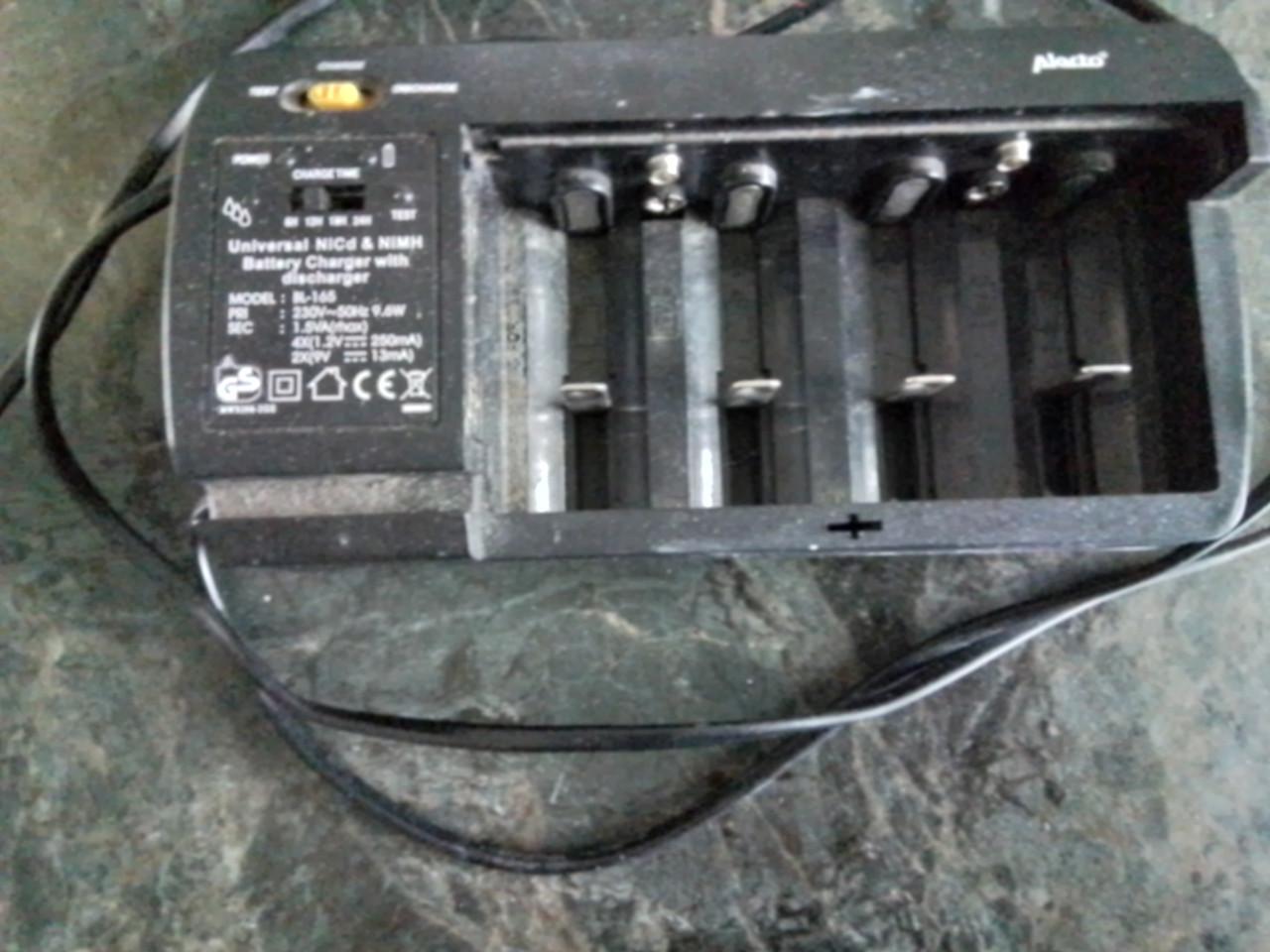 Batterij oplader