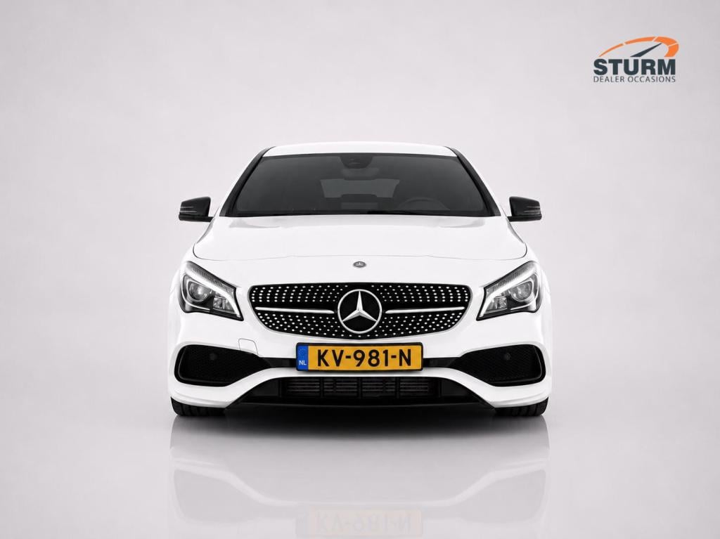 Mercedes-Benz Cla shooting brake 180 amg night edition plus