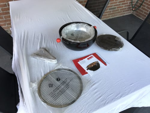 Tafelbarbecue
