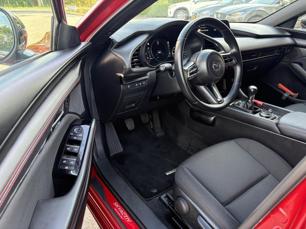 Mazda 3 2.0 e-sa-g homura als nieuw!