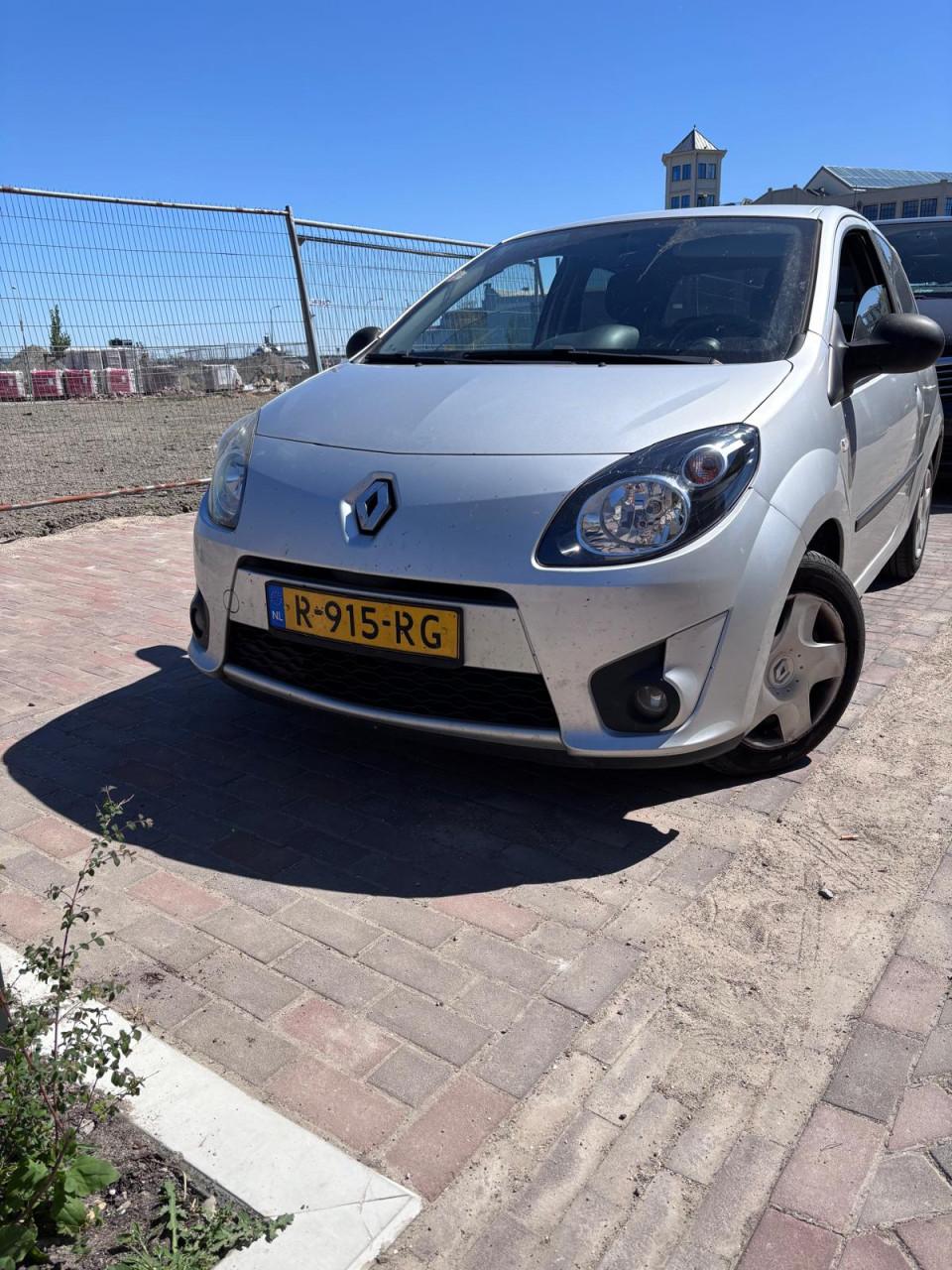 Renault Twingo grijs