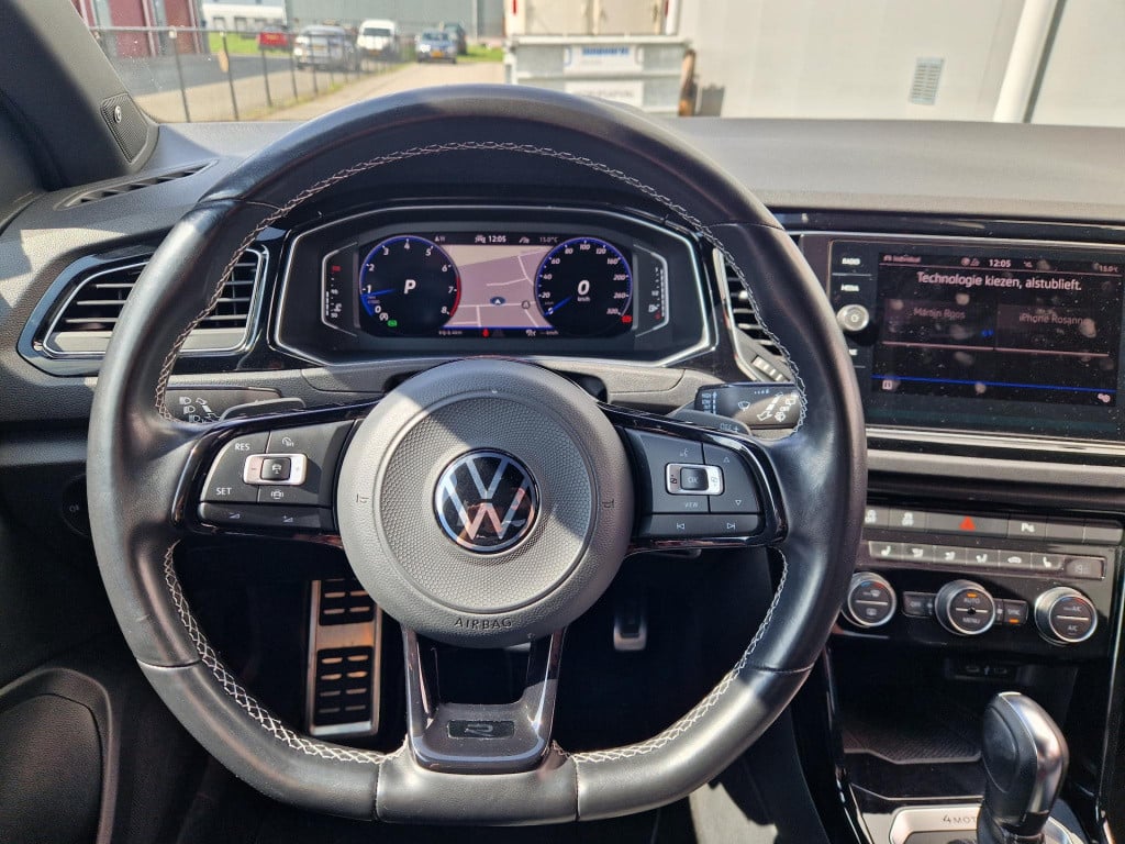 Volkswagen T-roc 2.0 tsi 4motion r