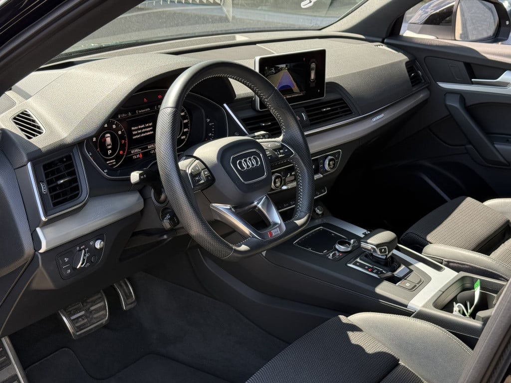 Audi Q5 2.0 tfsi quattro launch edition s-line | vc | head-up | achteruitri