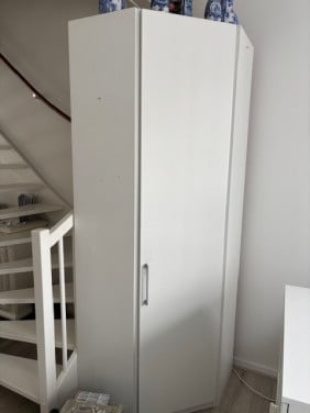 Kast wit - Hoekkast Maatwerk