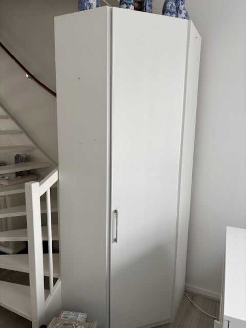 Kast wit - Hoekkast Maatwerk