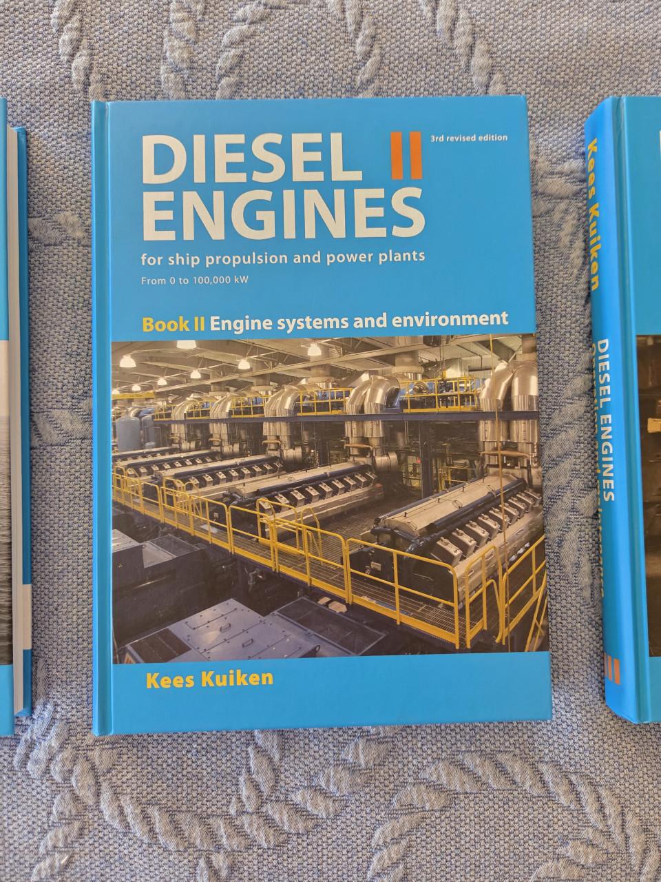 Boeken Dieselmotoren van Kees Kuiken