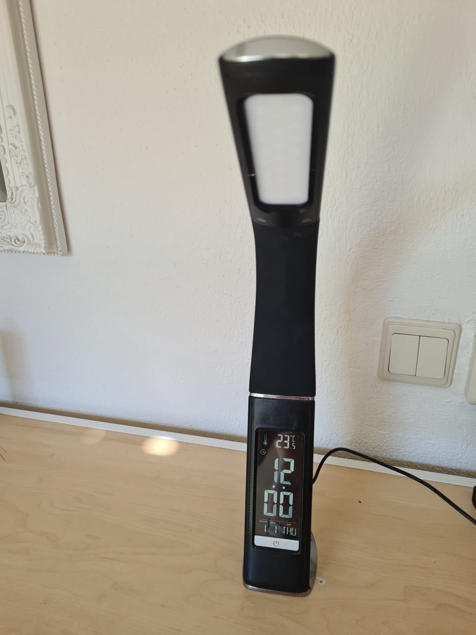 Bureaulamp  digitaal