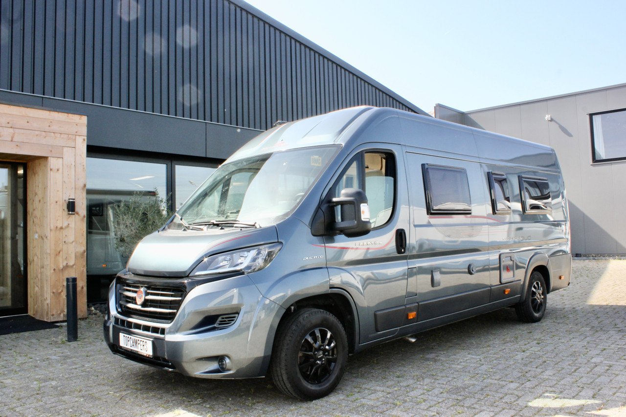 Roller Team Livingstone(Lengtebedden, Automaat,Eerste eigenaar)